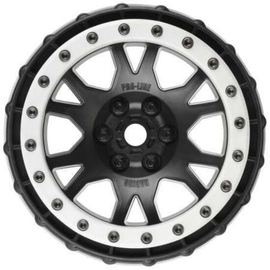 Impulse Pro-Loc Black Wheel w/Gray Ri ng: XMX(2)