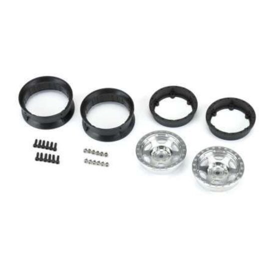 Crestline 1.9 Aluminum Bead-Loc Whls Crawler F/R