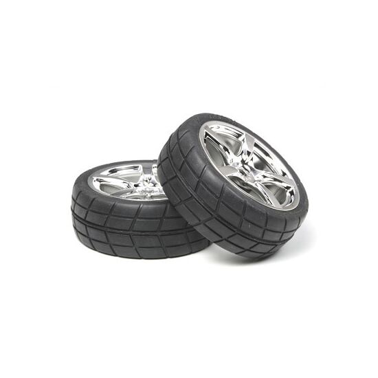 5-spoke Mesh Slick Tire (2)