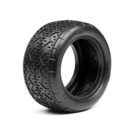 HB BEAMS TIRE (2pcs/Pink/Rear/ 1/10 Buggy), 2 image