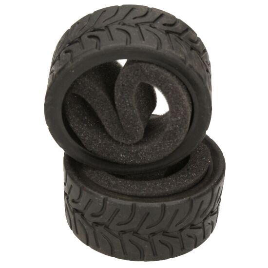 TIRES WITH INSERT FOAM (LIGHTNING STREET)
