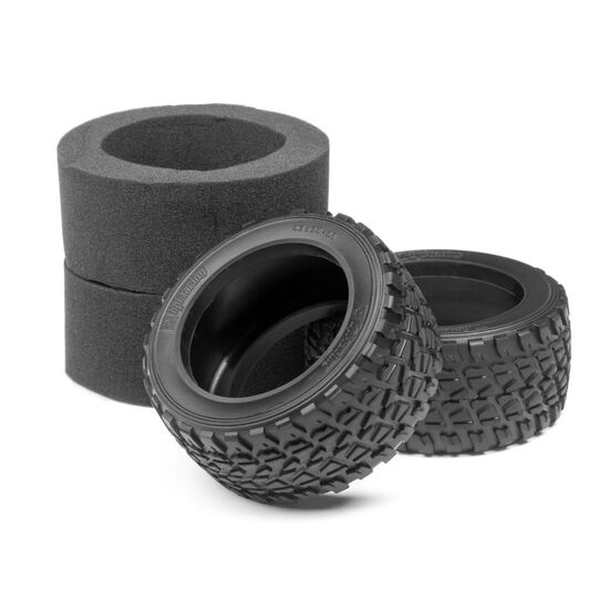JUMP T2.8MS TIRE (2PCS), 4 image