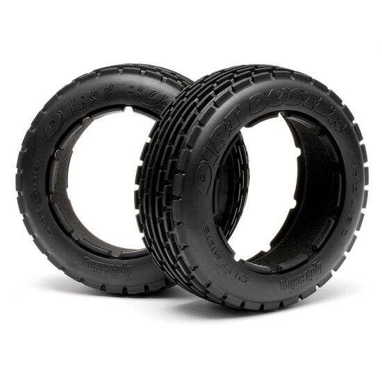 BAJA 5B - DIRT BUSTER RIB TYRE M COMPOUND (170X60MM/2PCS), 2 image