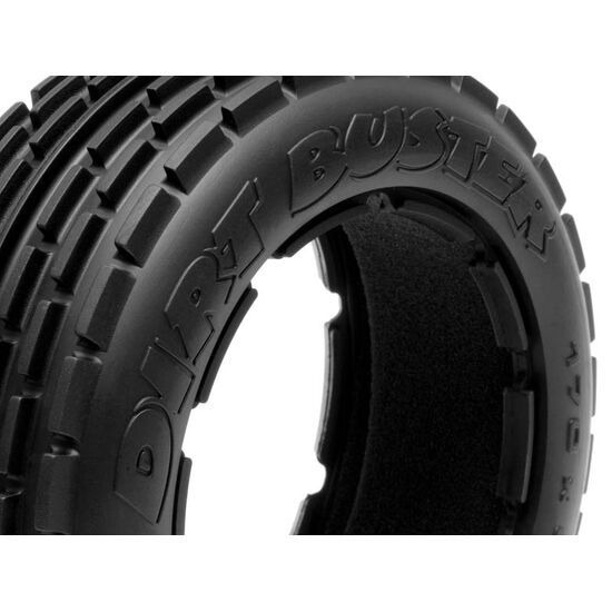 BAJA 5B - DIRT BUSTER RIB TYRE M COMPOUND (170X60MM/2PCS), 3 image