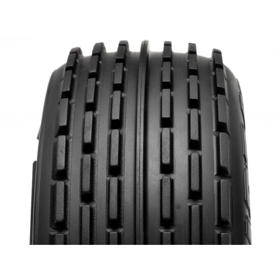 BAJA 5B - DIRT BUSTER RIB TYRE M COMPOUND (170X60MM/2PCS), 4 image