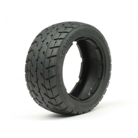 BAJA 5b - TARMAC BUSTER TIRE M COMPOUND (170x60mm/2pcs), 2 image