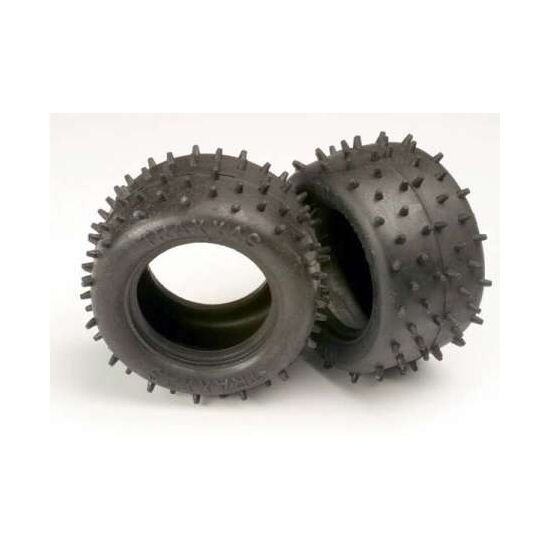 TIRES, LOW-PROFILE SPIKED