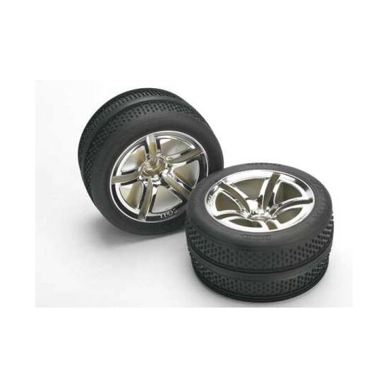 TIRES & WHEELS, ASSEMBLED, GLU
