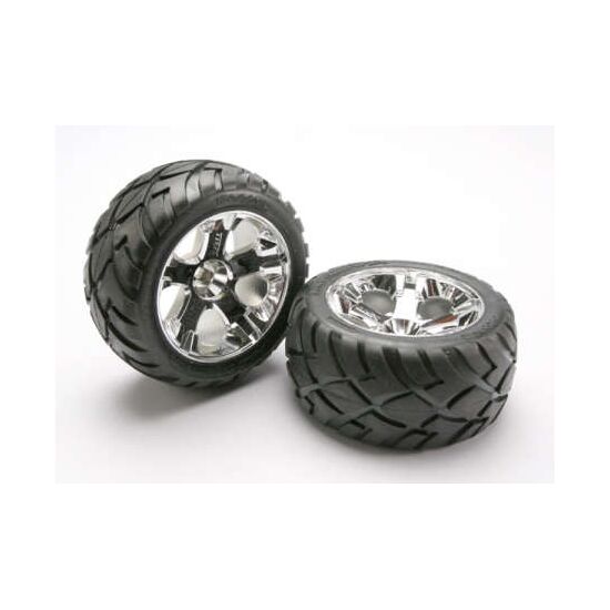TIRES & WHEELS, ASSEMBLED, GLU