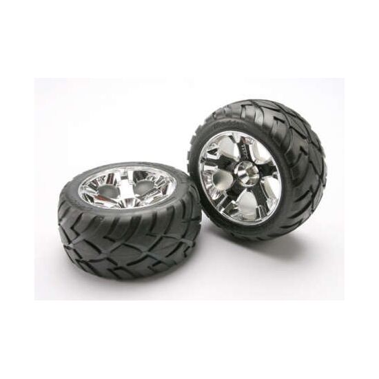 TIRES & WHEELS, ASSEMBLED, GLU
