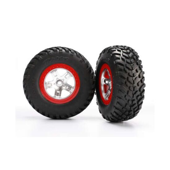 TIRES & WHEELS, ASSEMBLED, GLU