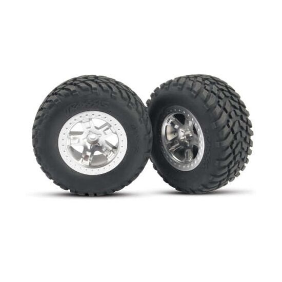 TIRES & WHEELS, ASSEMBLED, GLU