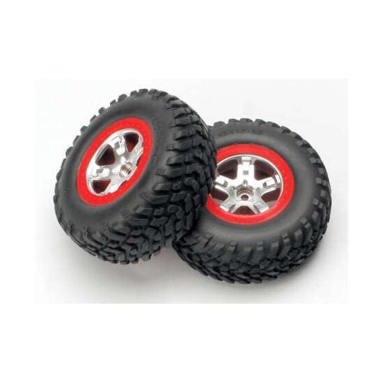 TIRES & WHEELS, ASSEMBLED, GLU