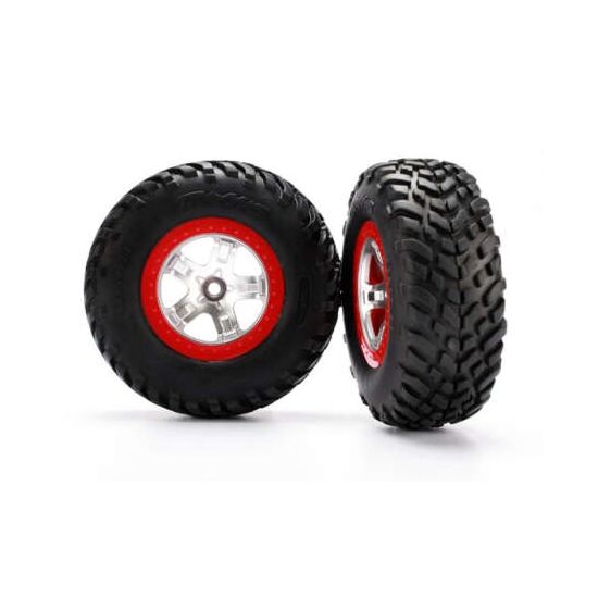 TIRES & WHEELS, ASSEMBLED, GLU