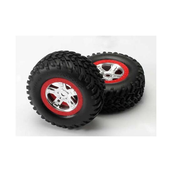 TIRES & WHEELS, ASSEMBLED, GLU