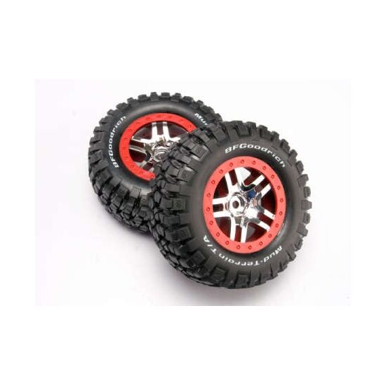 TIRE & WHEEL ASSY, GLUED (SCT