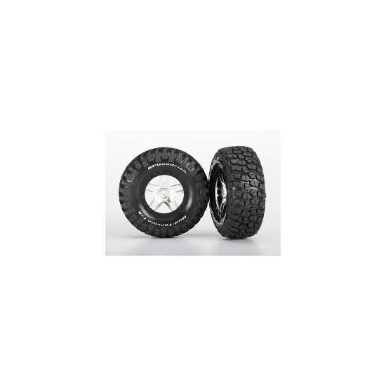 Tire & wheel assy, glued