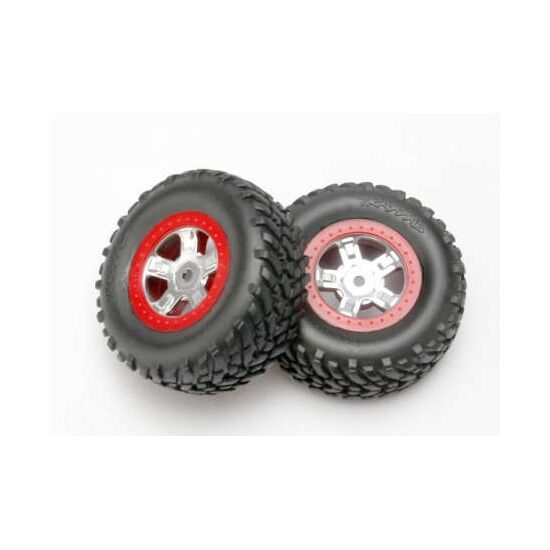 TIRES AND WHEELS, ASSEMBLED, G