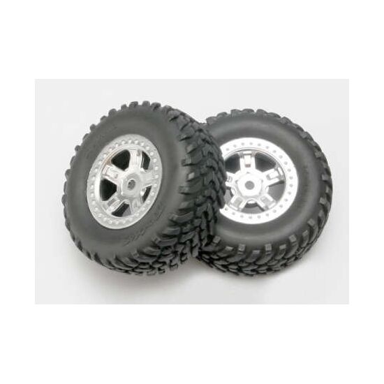 TIRES AND WHEELS, ASSEMBLED, G