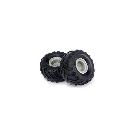 Tires&wheels assembled Monster Jam(2)