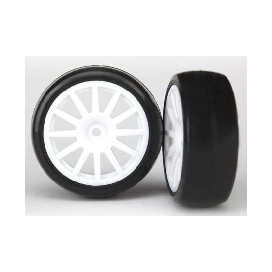 T&W, ass.glued 12-spoke white (2)