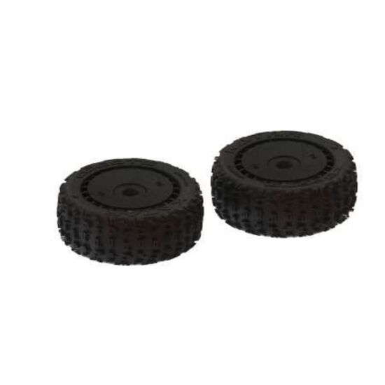 dBoots 'Katar B 6S' Tire Set Black - Pair, 2 image