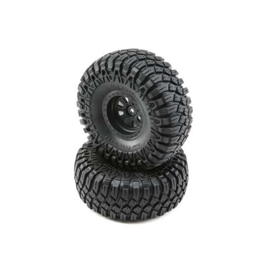 Losi Maxxis Creepy Crawler LT Mounted