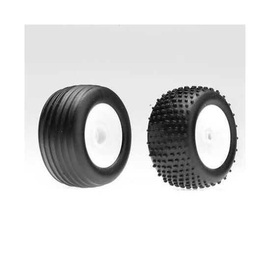 MICRO Front/Rear Wheels & Tires w