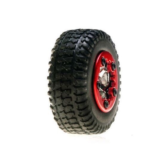 MICRO Tires Mounted Chrome SCT