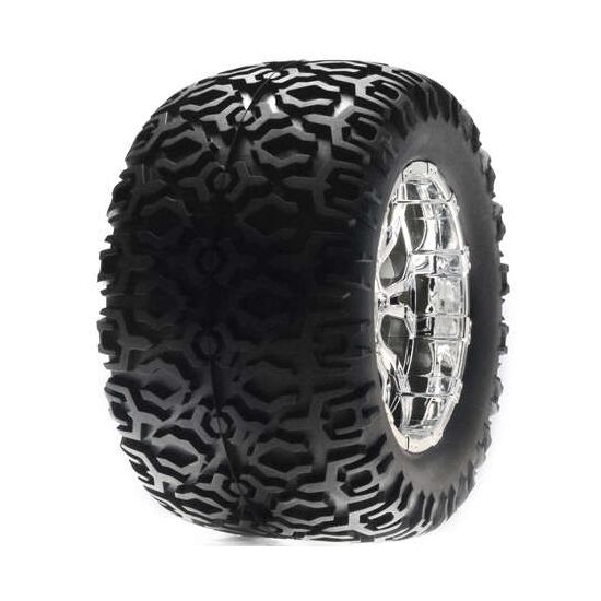 LST 420S Force Wheel chrome