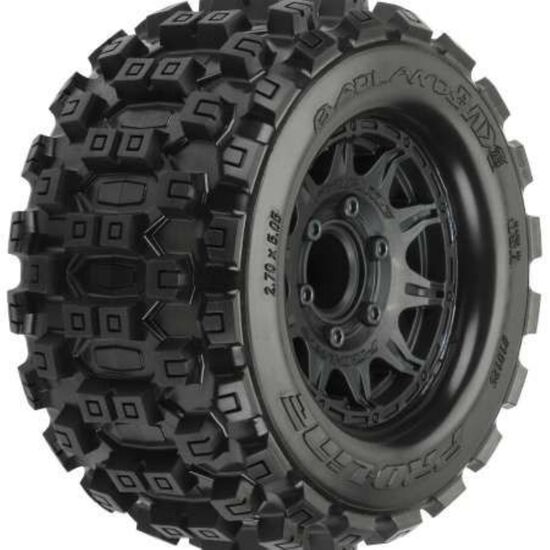 Badlands MX28 2.8 MTD Raid Black 6x30 F/R