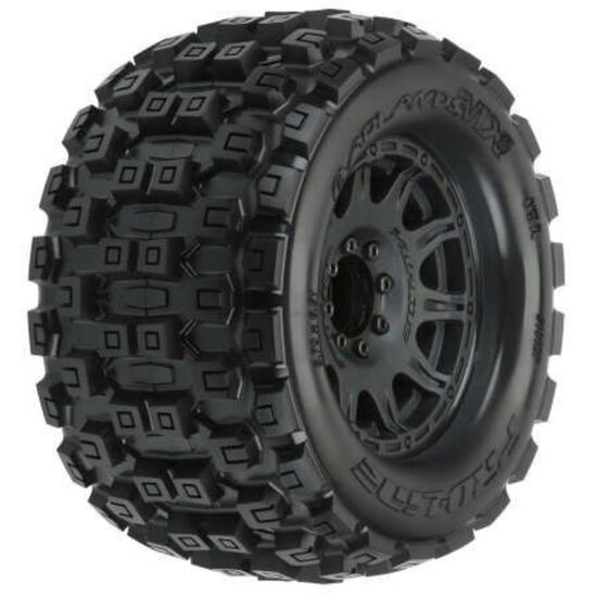 Badlands MX38 3.8 MTD Raid 8x32 17mm MT F/R