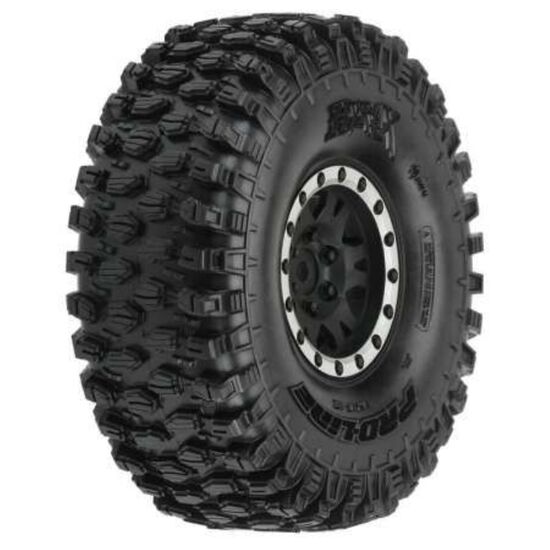 Hyrax 1.9 G8 MTD Impulse Blk/Slvr Whe els F/R (2)