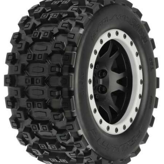 Badlands MX43 Pro-Loc Mnt Impulse Blk ,Grey(2):XMX