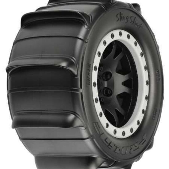 Fr/R Sling Shot 4.3 X-MAXX MTD Impuls e Blk,Gry