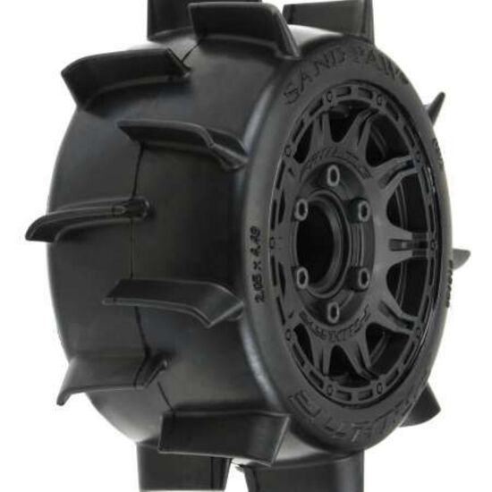 Sand Paw LP 2.8 MTD Raid Black 6x30 F /R