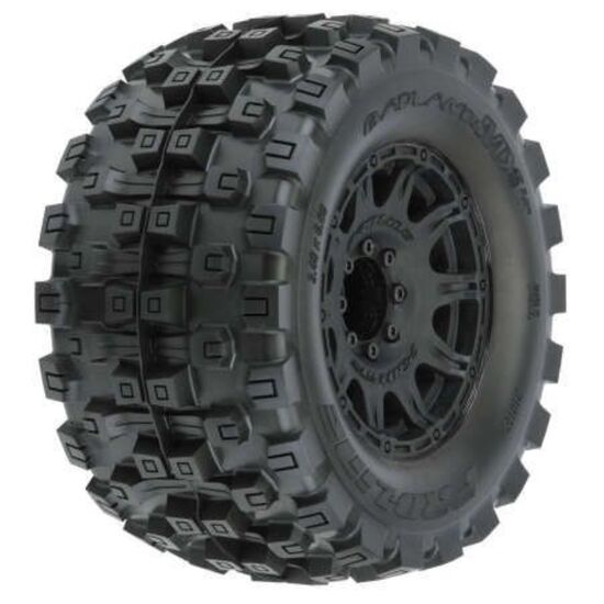 Badlands MX38 HP 3.8 BELTD MTD Raid 8 x32 17mm F/R
