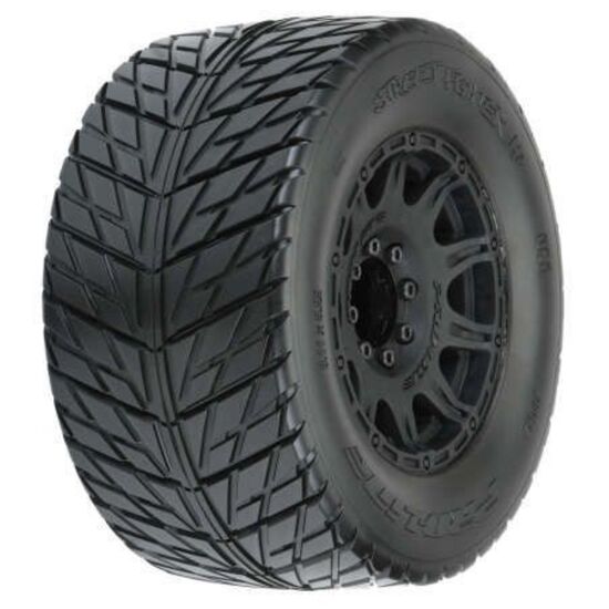 Street Fighter HP 3.8 BELTED Tires MT D Raid Wheels