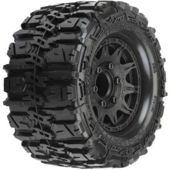 Trencher HP 2.8 BELTED Tires MTD Raid 6x30 WhlsF/R