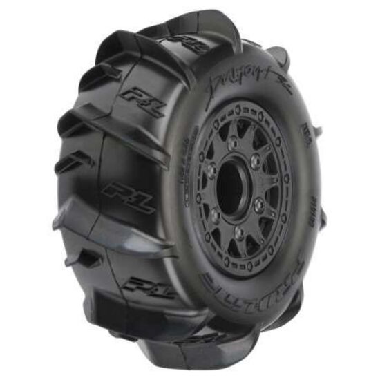 LEMPRO1018510-Dumont Paddle SC 2.2/3.0 MTD Raid Blk F/R