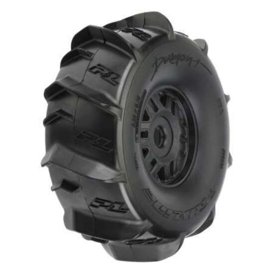 Dumont Paddle MTD on Black Wheels Moj ave F/R
