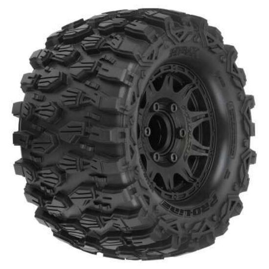 Hyrax 2.8 Tires MTD Black 6x30 Stampe de F/R