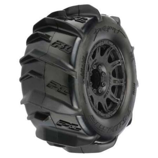 Dumont 3.8 Paddle MTD on Raid Blk 17m m F/R
