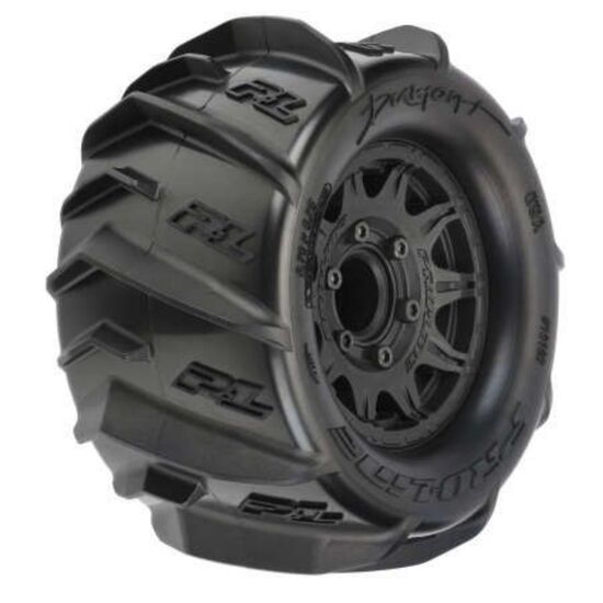Dumont 2.8 Sand/Snow MTD Raid Blk Whl s F/R