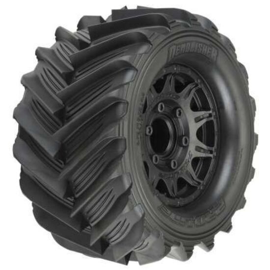 1/10 Demolisher F/R 2.8 MT MTD 12mm B lk Raid (2)