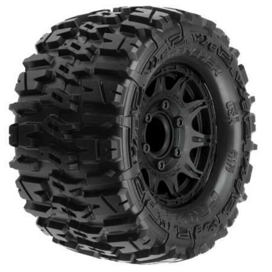 Trencher 2.8 MTD Raid Black 6x30 F/R