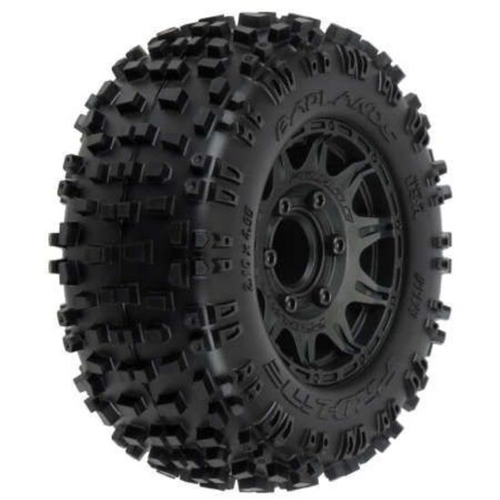 Badlands 2.8 MTD Raid Black 6x30 F/R