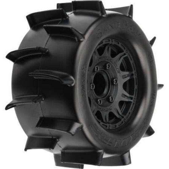 Sand Paw 2.8 MTD Raid Black 6x30 F/R