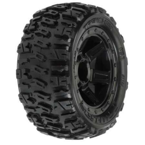 1/16 Trencher 2.2 M2 Tire Mnt Despera do Whl:ERevo
