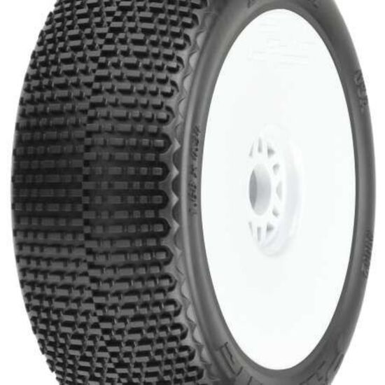 Buck Shot S3 1:8 Buggy MTD V2 White W heels F/R
